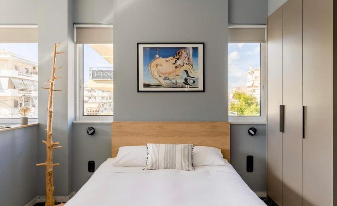 Апартаменты Loft With Private Parking Афины Экстерьер фото