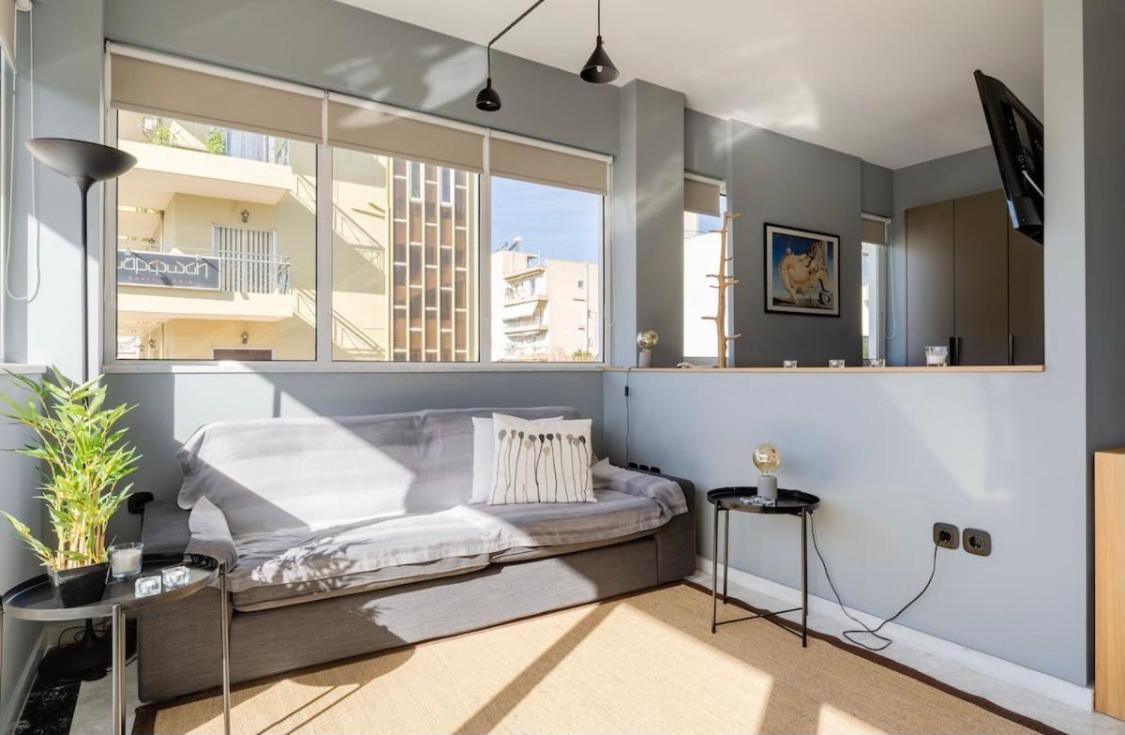 Апартаменты Loft With Private Parking Афины Экстерьер фото