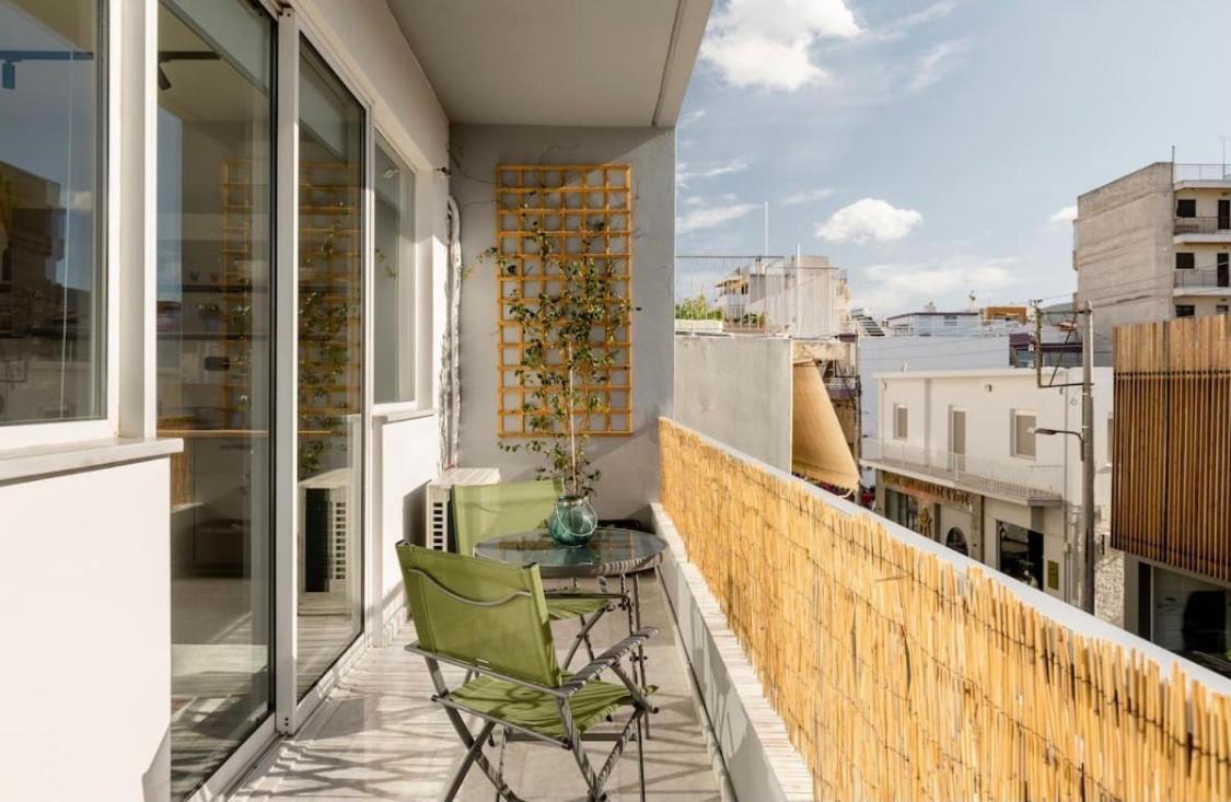 Апартаменты Loft With Private Parking Афины Экстерьер фото