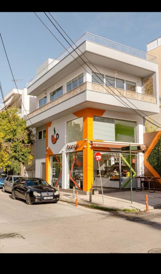 Апартаменты Loft With Private Parking Афины Экстерьер фото